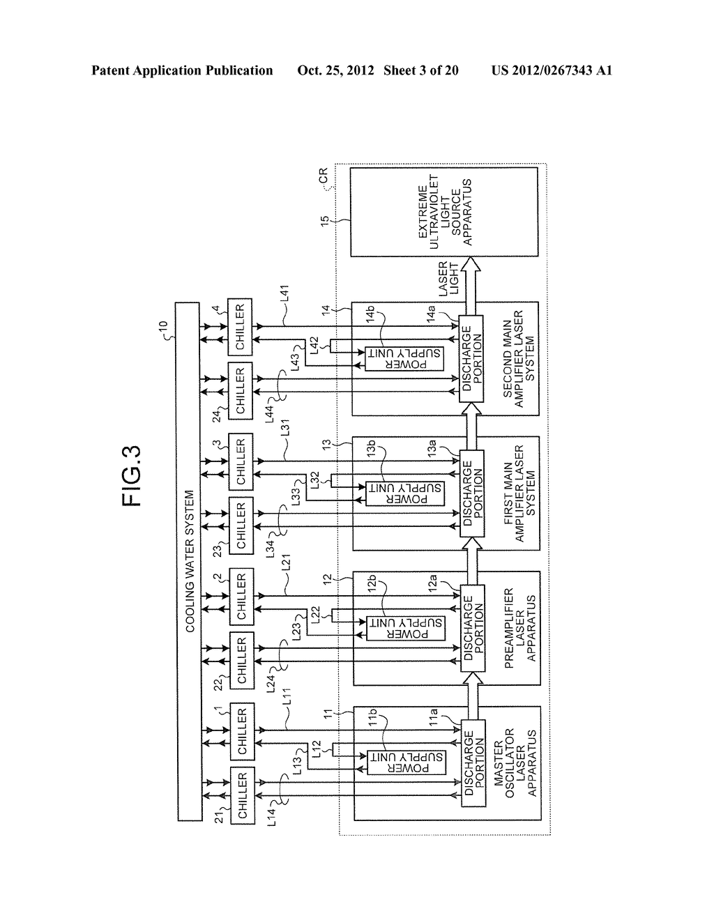TEMPERATURE CONTROLLER FOR GAS LASER - diagram, schematic, and image 04