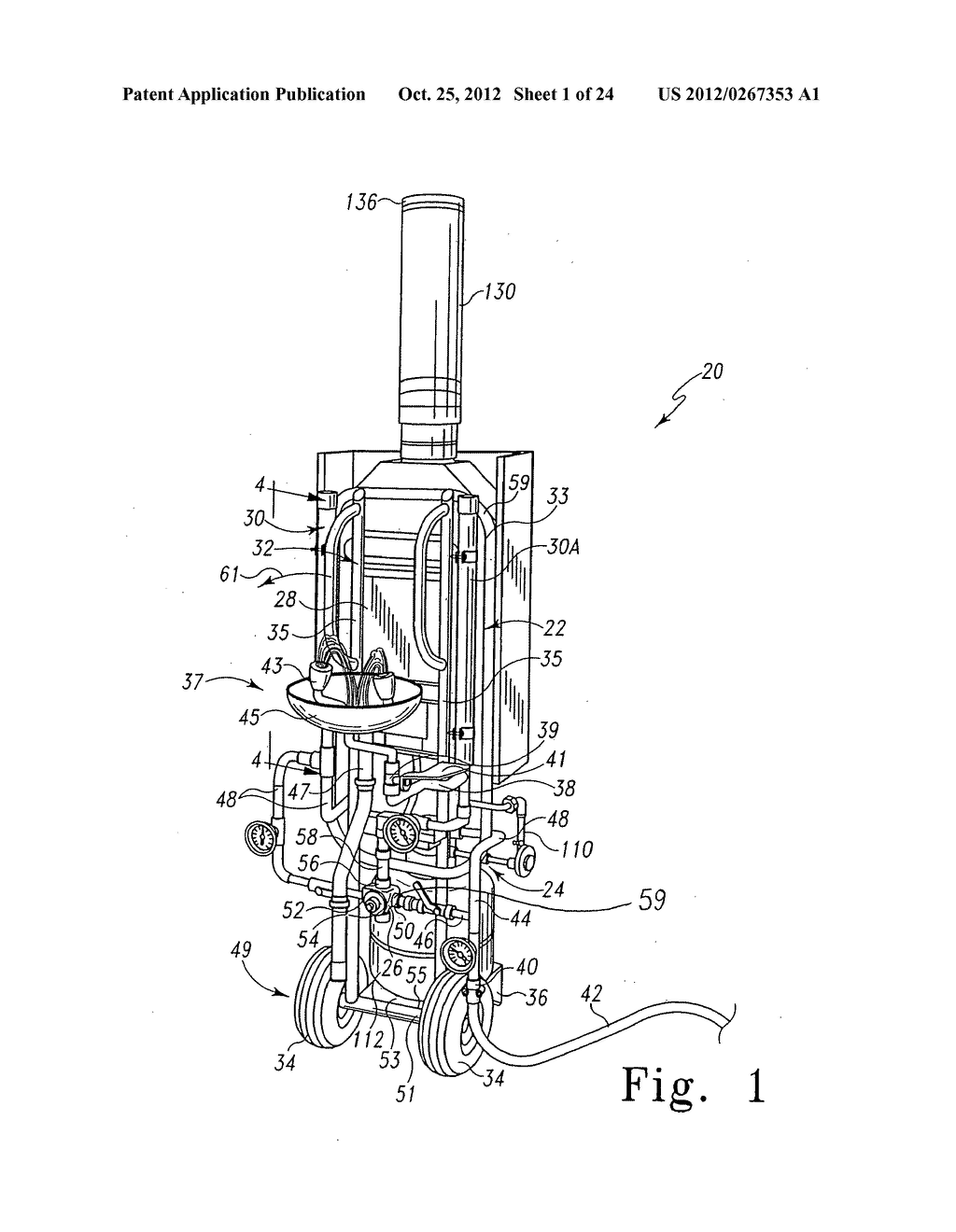 SYSTEM AND METHOD FOR PROVIDING TEMPERED FLUID - diagram, schematic, and image 02