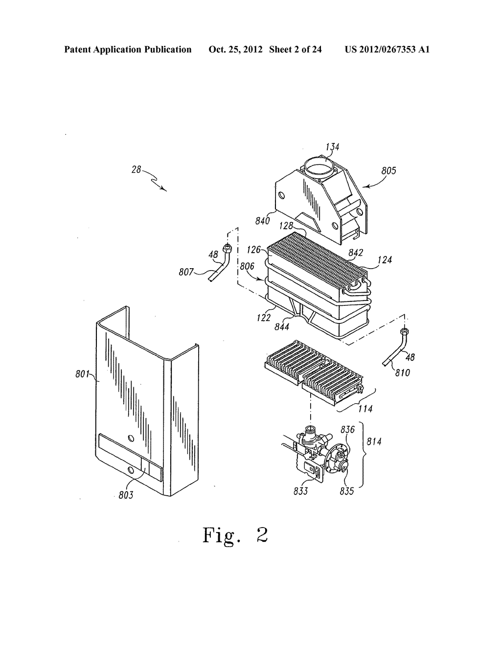 SYSTEM AND METHOD FOR PROVIDING TEMPERED FLUID - diagram, schematic, and image 03
