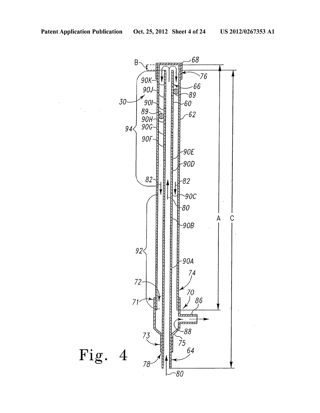 SYSTEM AND METHOD FOR PROVIDING TEMPERED FLUID - diagram, schematic, and image 05