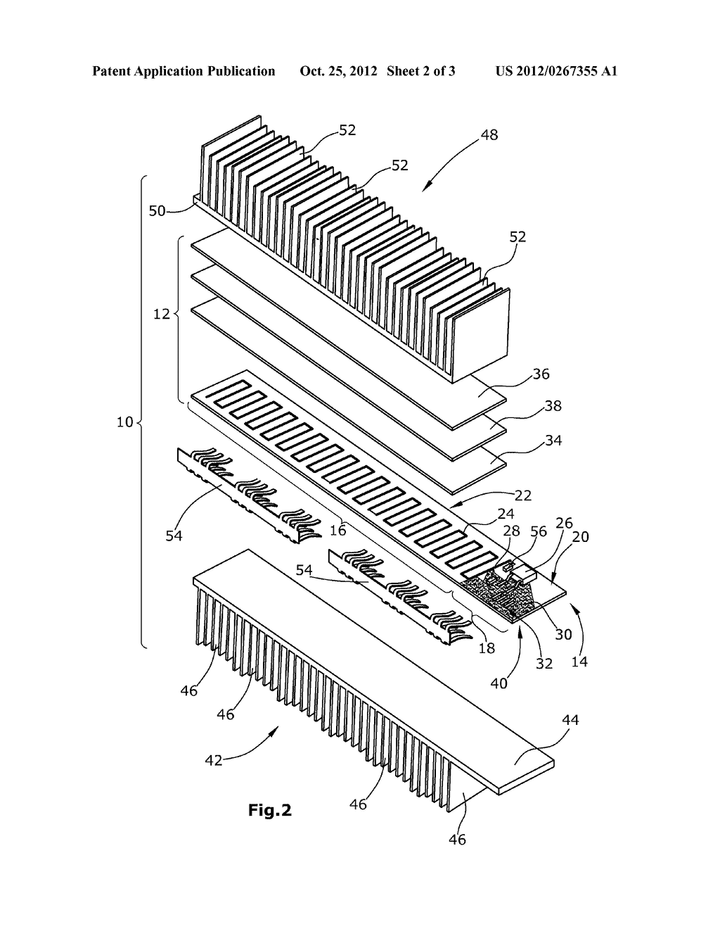 ELECTRIC HEATING SYSTEM, IN PARTICULAR FOR A HYBRID VEHICLE OR ELECTRIC     VEHICLE - diagram, schematic, and image 03