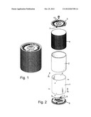 INDUCTION HEATED HAIR ROLLERS diagram and image