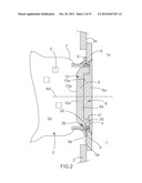 TIGHT CONNECTION AND TIGHT TRANSFER BETWEEN TWO HOUSINGS IN VIEW OF AN     ASEPTIC TRANSFER THEREBETWEEN diagram and image