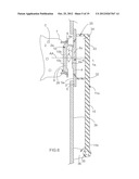 TIGHT CONNECTION AND TIGHT TRANSFER BETWEEN TWO HOUSINGS IN VIEW OF AN     ASEPTIC TRANSFER THEREBETWEEN diagram and image