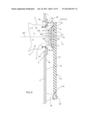 TIGHT CONNECTION AND TIGHT TRANSFER BETWEEN TWO HOUSINGS IN VIEW OF AN     ASEPTIC TRANSFER THEREBETWEEN diagram and image