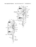 TIGHT CONNECTION AND TIGHT TRANSFER BETWEEN TWO HOUSINGS IN VIEW OF AN     ASEPTIC TRANSFER THEREBETWEEN diagram and image