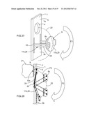 TIGHT CONNECTION AND TIGHT TRANSFER BETWEEN TWO HOUSINGS IN VIEW OF AN     ASEPTIC TRANSFER THEREBETWEEN diagram and image