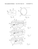 CYLINDRICAL PRESSURE VESSEL HAVING A DEFINED LEAKAGE PATH diagram and image