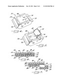 Method for Making A Flexible Packaging Structure With A Built-In Opening     and Reclose Feature diagram and image