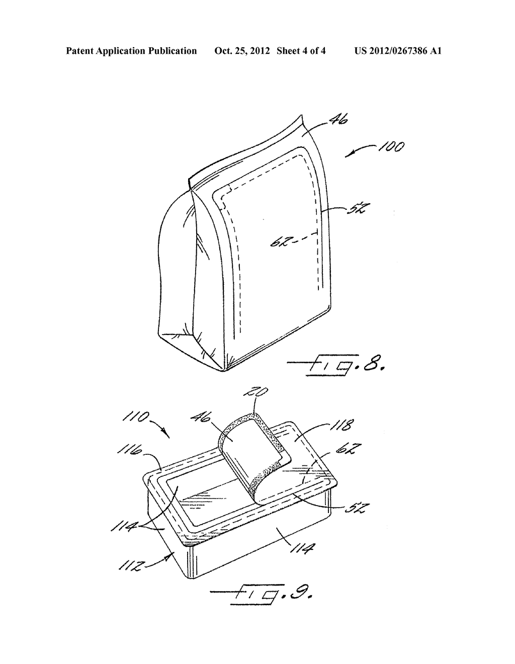 Method for Making A Flexible Packaging Structure With A Built-In Opening     and Reclose Feature - diagram, schematic, and image 05