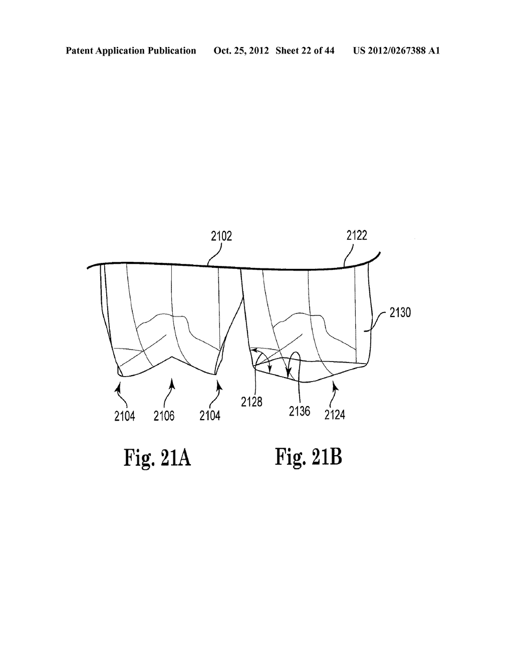 Substantially Rigid Collapsible Liner and Flexible Gusseted or     Non-Gusseted Liners and Methods of Manufacturing the Same and Methods for     Limiting Choke-Off in Liners - diagram, schematic, and image 23