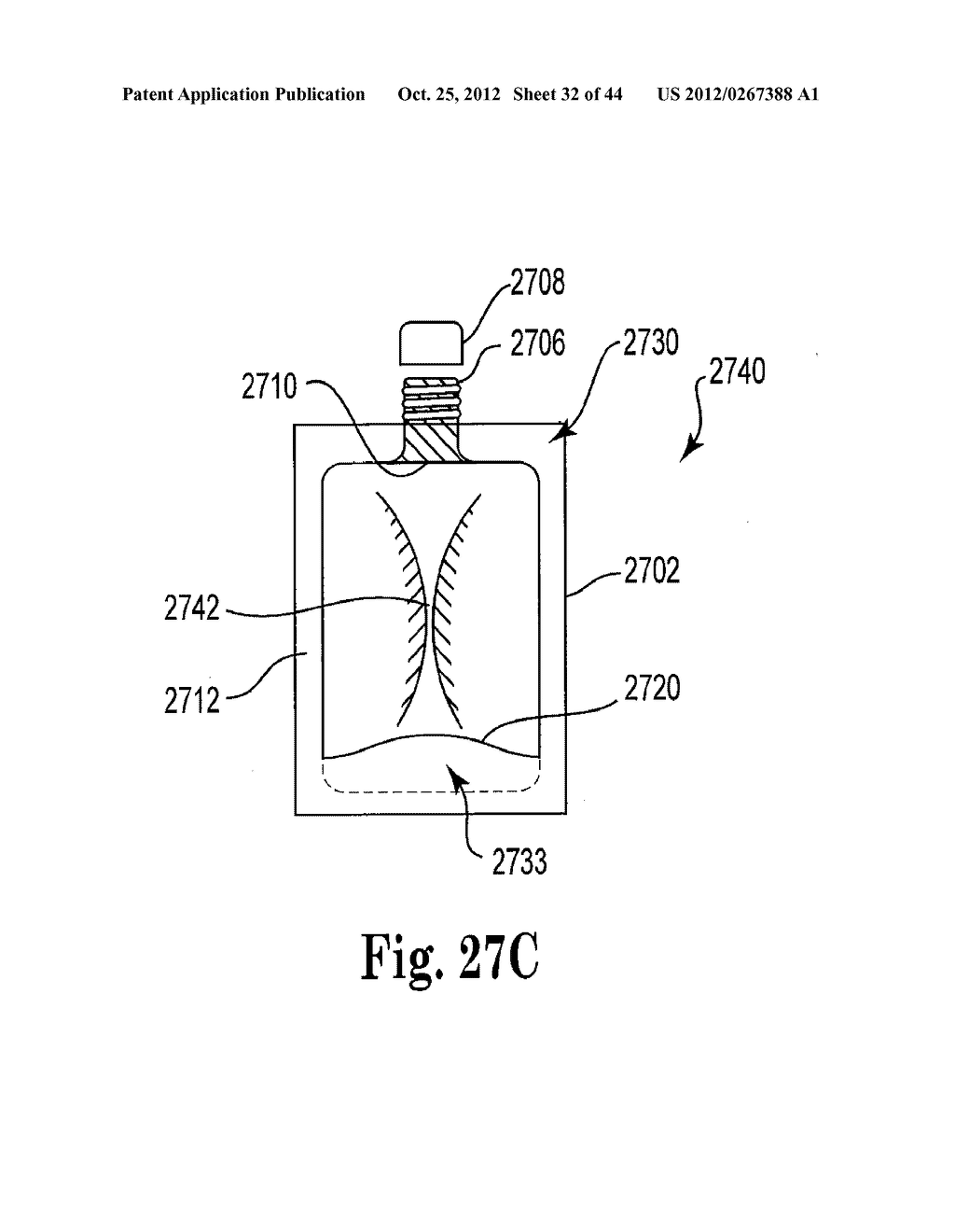 Substantially Rigid Collapsible Liner and Flexible Gusseted or     Non-Gusseted Liners and Methods of Manufacturing the Same and Methods for     Limiting Choke-Off in Liners - diagram, schematic, and image 33