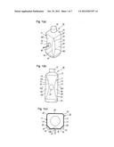 FIXED QUANTITY DISCHARGE SQUEEZE CONTAINER diagram and image