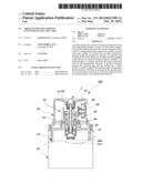 Airless Pump and Cosmetic Container Having the Same diagram and image