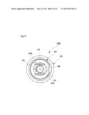 Airless Pump and Cosmetic Container Having the Same diagram and image