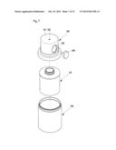 Airless Pump and Cosmetic Container Having the Same diagram and image