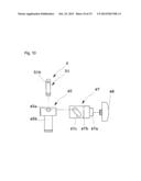 Airless Pump and Cosmetic Container Having the Same diagram and image