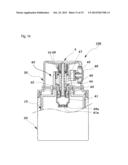 Airless Pump and Cosmetic Container Having the Same diagram and image