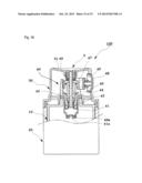 Airless Pump and Cosmetic Container Having the Same diagram and image