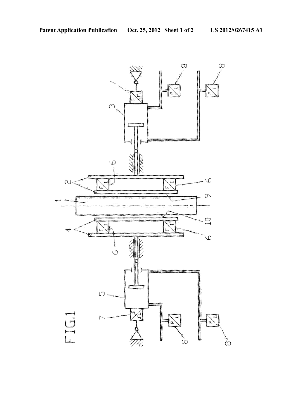 METHOD FOR CONTROLLING SIDE GUIDES OF A METAL STRIP - diagram, schematic, and image 02