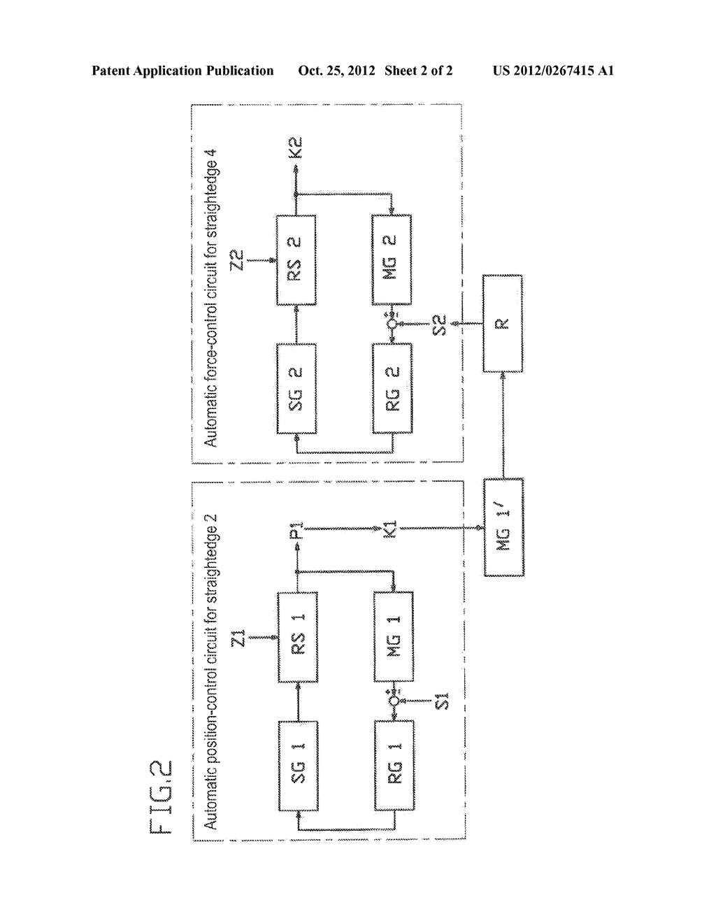 METHOD FOR CONTROLLING SIDE GUIDES OF A METAL STRIP - diagram, schematic, and image 03