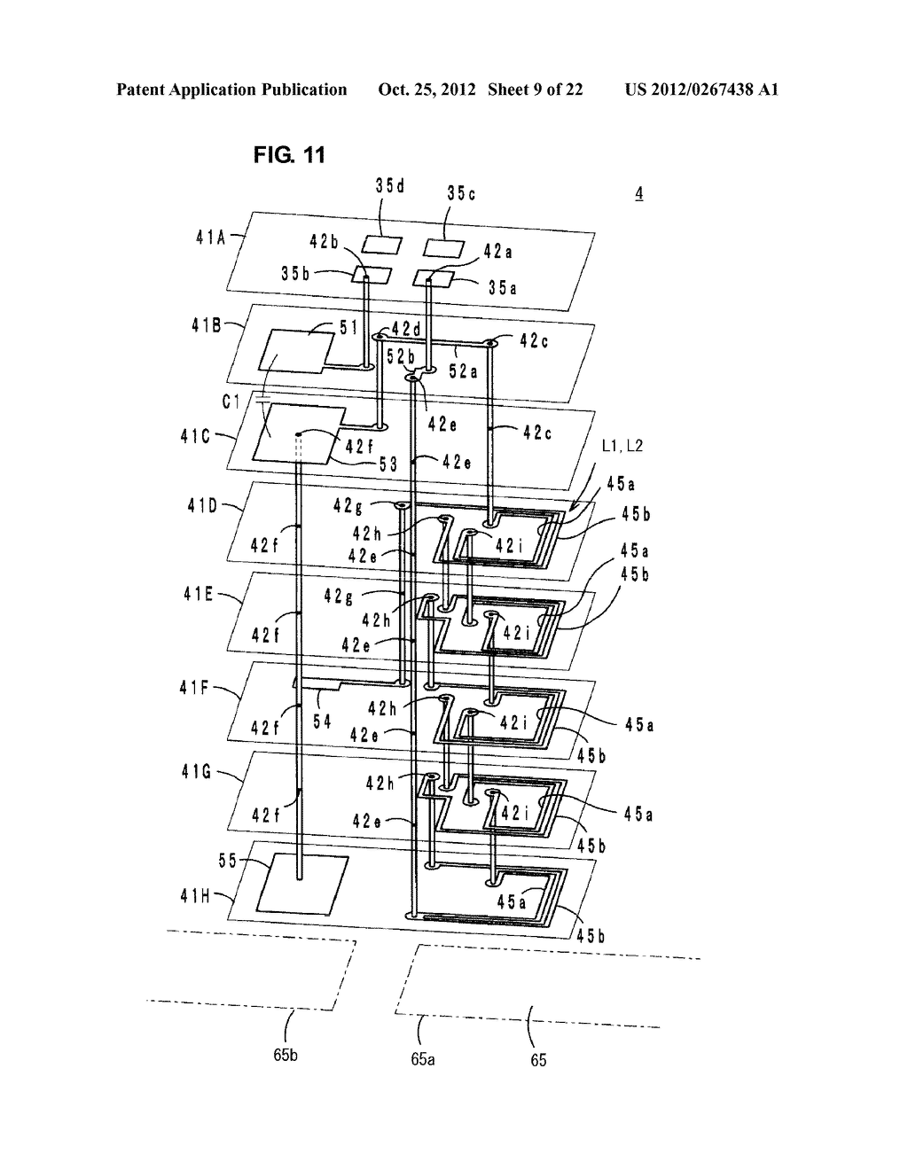 WIRELESS IC DEVICE AND COMPONENT FOR WIRELESS IC DEVICE - diagram, schematic, and image 10