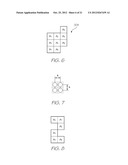 POSITION-CODING PATTERN HAVING TAG COORDINATES ENCODED BY BIT-SHIFTED     SUBSEQUENCES OF CYCLIC POSITION CODE diagram and image