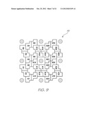 POSITION-CODING PATTERN HAVING TAG COORDINATES ENCODED BY BIT-SHIFTED     SUBSEQUENCES OF CYCLIC POSITION CODE diagram and image