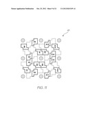 POSITION-CODING PATTERN HAVING TAG COORDINATES ENCODED BY BIT-SHIFTED     SUBSEQUENCES OF CYCLIC POSITION CODE diagram and image