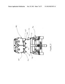 SYSTEM AND METHOD FOR THE COUPLING OF A HEAD FRAME diagram and image