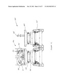 SYSTEM AND METHOD FOR THE COUPLING OF A HEAD FRAME diagram and image