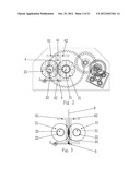 SHREDDER THAT PRODUCES CRINKLE PAPER STRIPES diagram and image