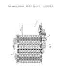 SHREDDER THAT PRODUCES CRINKLE PAPER STRIPES diagram and image