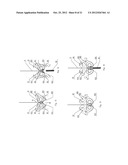 SHREDDER THAT PRODUCES CRINKLE PAPER STRIPES diagram and image