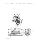 SHREDDER THAT PRODUCES CRINKLE PAPER STRIPES diagram and image