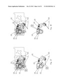 SHREDDER THAT PRODUCES CRINKLE PAPER STRIPES diagram and image