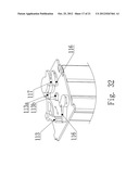 SHREDDER THAT PRODUCES CRINKLE PAPER STRIPES diagram and image