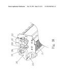 SHREDDER THAT PRODUCES CRINKLE PAPER STRIPES diagram and image