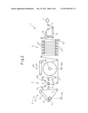 BELT-LIKE MATERIAL-FEEDING APPARATUS AND METHOD OF OPERATING THE SAME diagram and image