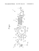 BELT-LIKE MATERIAL-FEEDING APPARATUS AND METHOD OF OPERATING THE SAME diagram and image