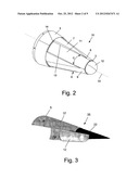 MISSILE NOSE FAIRING SYSTEM diagram and image