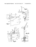 AIRCRAFT INCLUDING AN INTERNAL PARTITION diagram and image