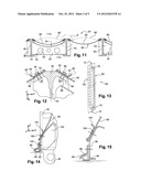 AIRCRAFT INCLUDING AN INTERNAL PARTITION diagram and image