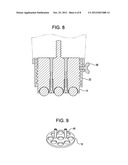 ADJUSTABLE SUPPORT DEVICE WITH MULTIPLE ROLLING ELEMENTS diagram and image