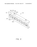 CONNECTOR MOUNTING APPARATUS WITH EMI SHIELDING CLIP diagram and image