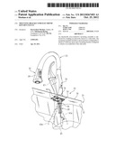 MOUNTING BRACKET FOR ELECTRONIC KITCHEN FAUCET diagram and image