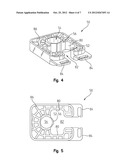 MOUNTING BRACKET FOR ELECTRONIC KITCHEN FAUCET diagram and image