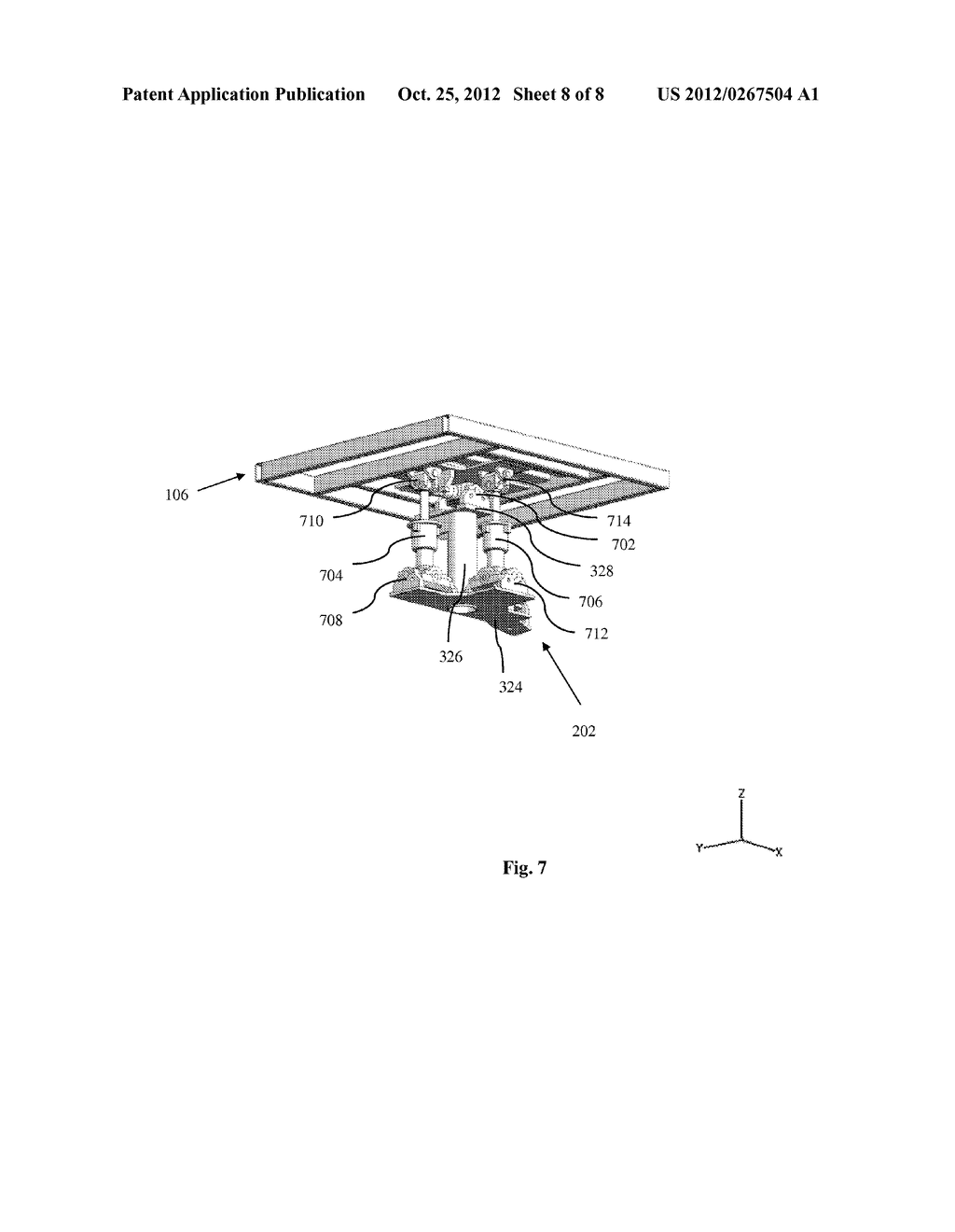 MOTION PLATFORM SYSTEM - diagram, schematic, and image 09