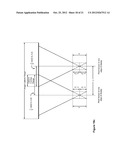 VIGNETTED PLANAR SPATIAL LIGHT-FIELD SENSOR AND SPATIAL SAMPLING DESIGNS     FOR FAR-FIELD LENSLESS SYNTHETIC IMAGING VIA SIGNAL PROCESSING IMAGE     FORMATION diagram and image