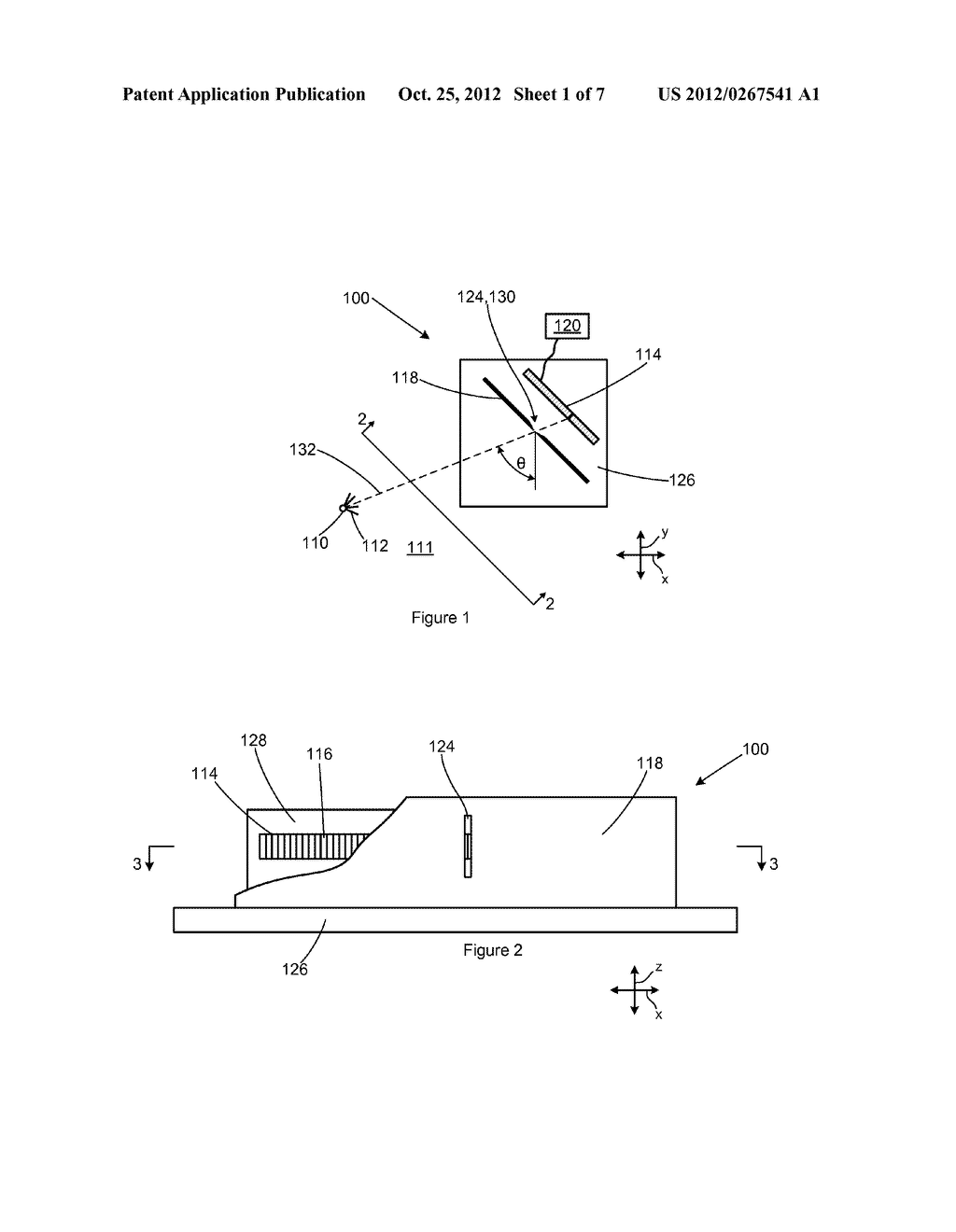 Two-Dimensional and Three-Dimensional Position Sensing Systems and Sensors     Therefor - diagram, schematic, and image 02